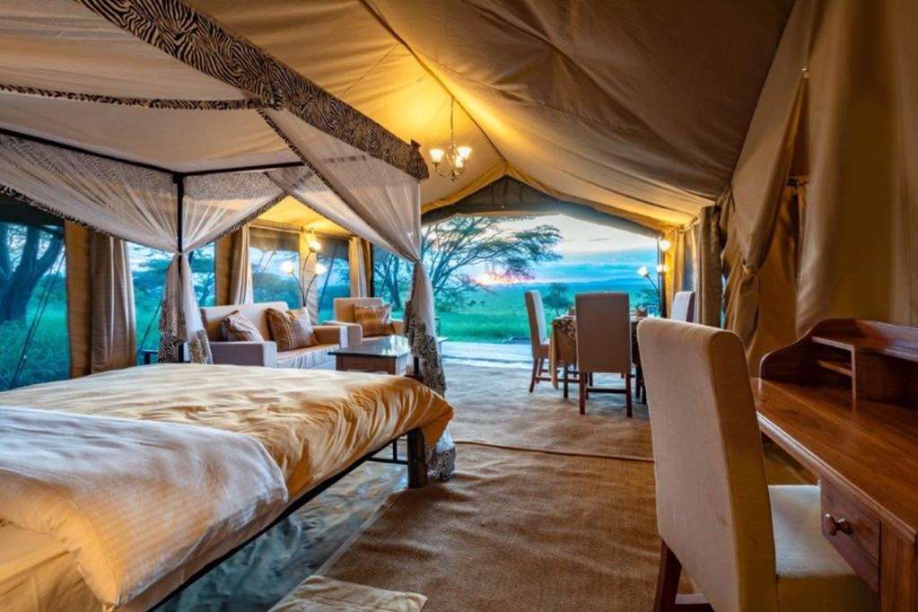 Karibu Camps And Lodges Sametu Camp Serengeti Robanda Δωμάτιο φωτογραφία