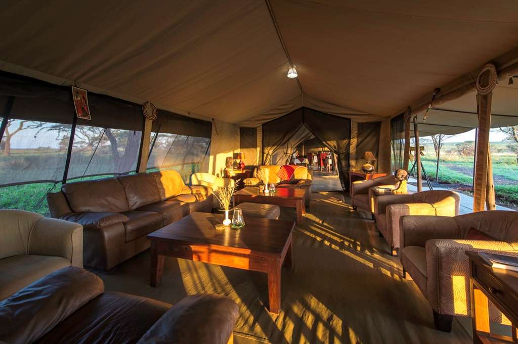 Karibu Camps And Lodges Sametu Camp Serengeti Robanda Εστιατόριο φωτογραφία