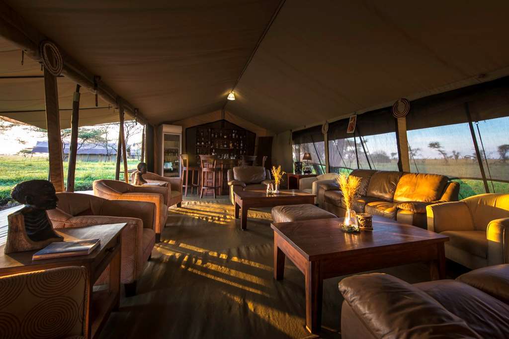 Karibu Camps And Lodges Sametu Camp Serengeti Robanda Εστιατόριο φωτογραφία